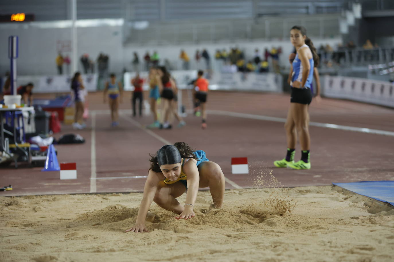 Las imágenes de una gran tarde de atletismo en la Carlos Gil Pérez