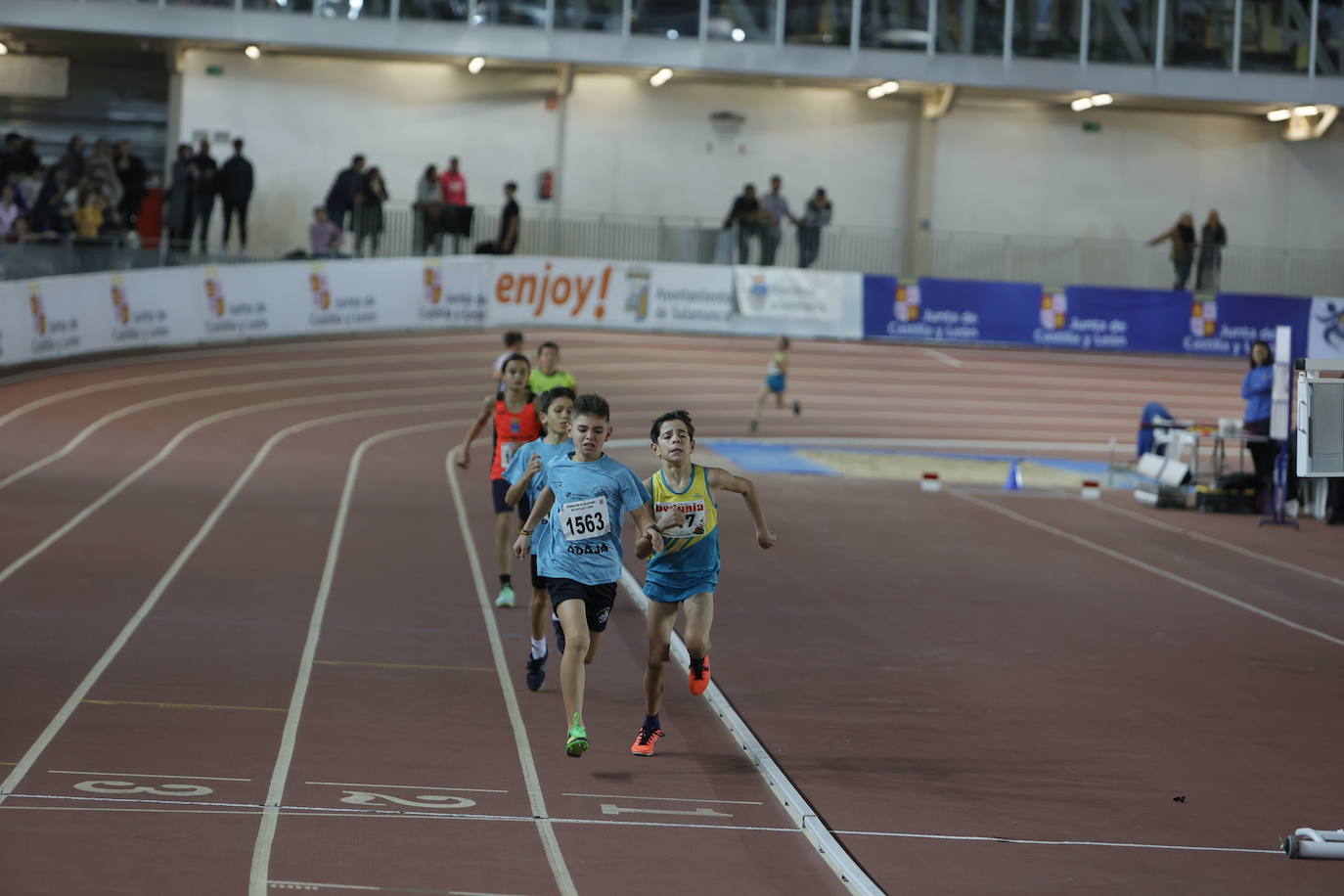 Las imágenes de una gran tarde de atletismo en la Carlos Gil Pérez