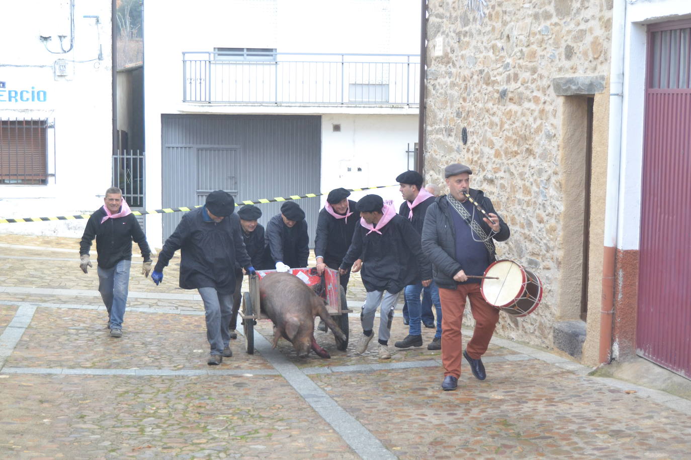 La tradición matancera sigue viva en El Cabaco