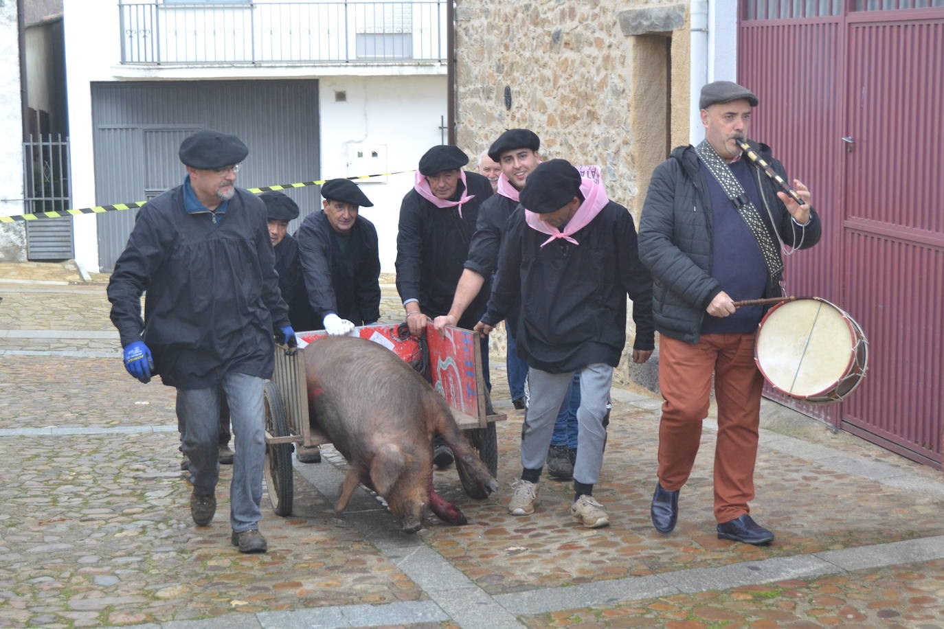 La tradición matancera sigue viva en El Cabaco