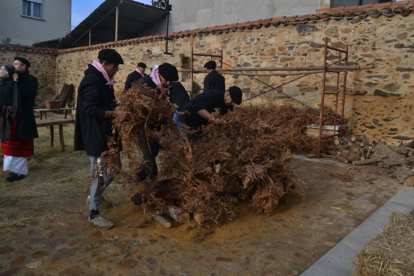 La tradición matancera sigue viva en El Cabaco