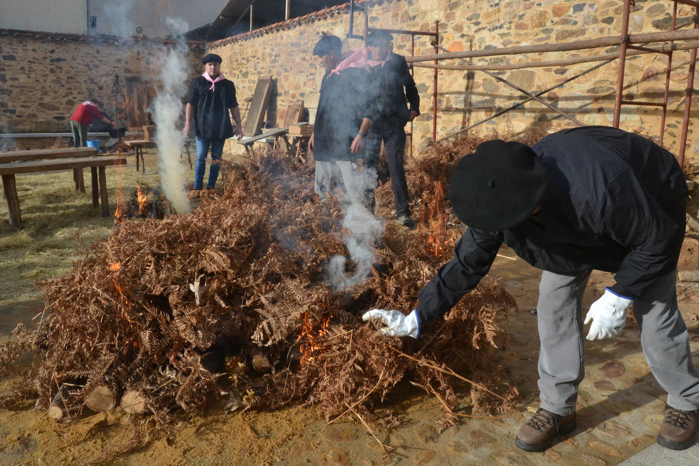 La tradición matancera sigue viva en El Cabaco