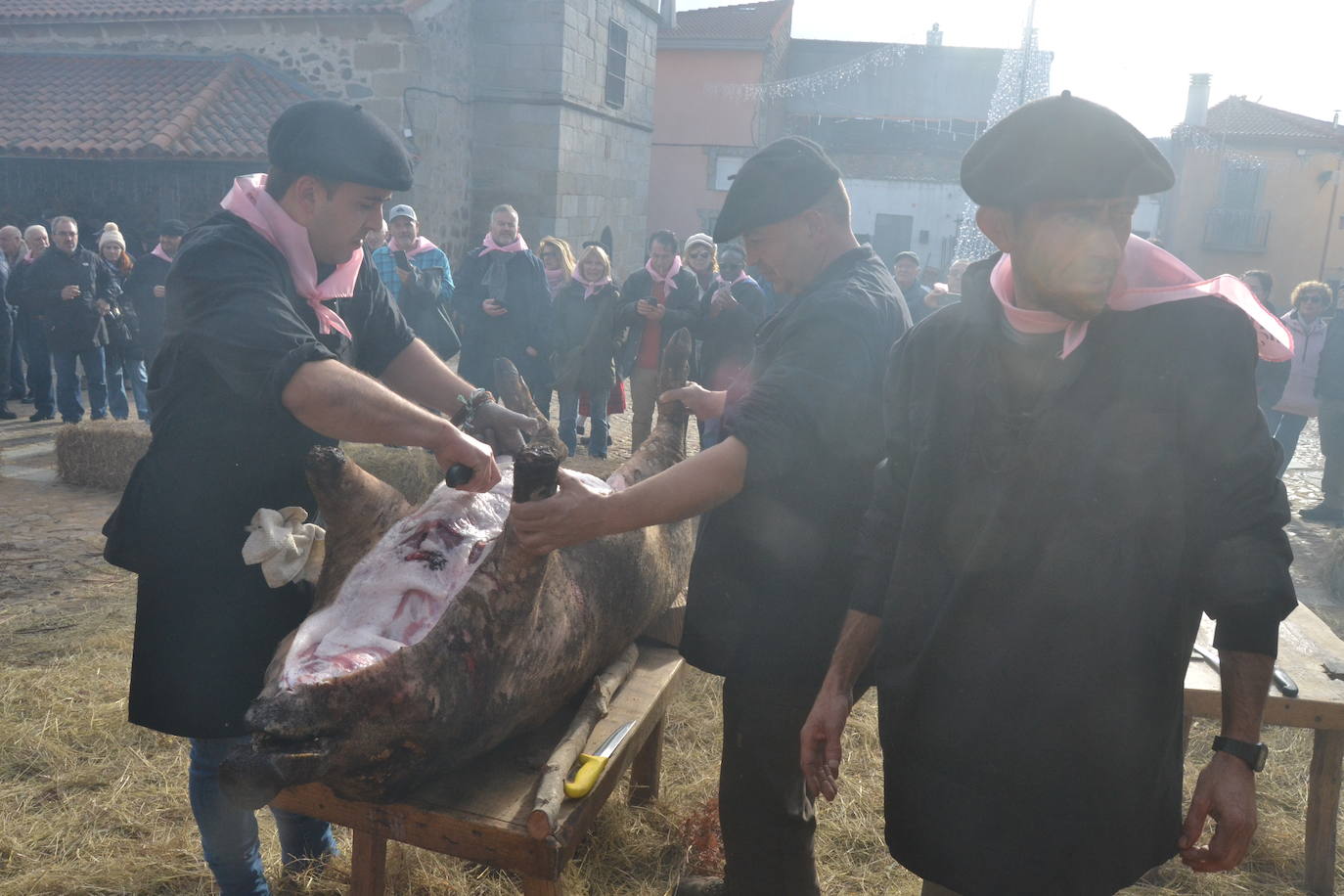 La tradición matancera sigue viva en El Cabaco