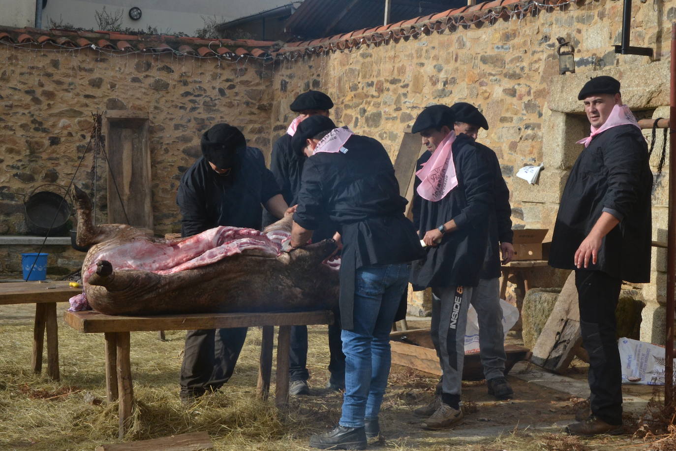 La tradición matancera sigue viva en El Cabaco