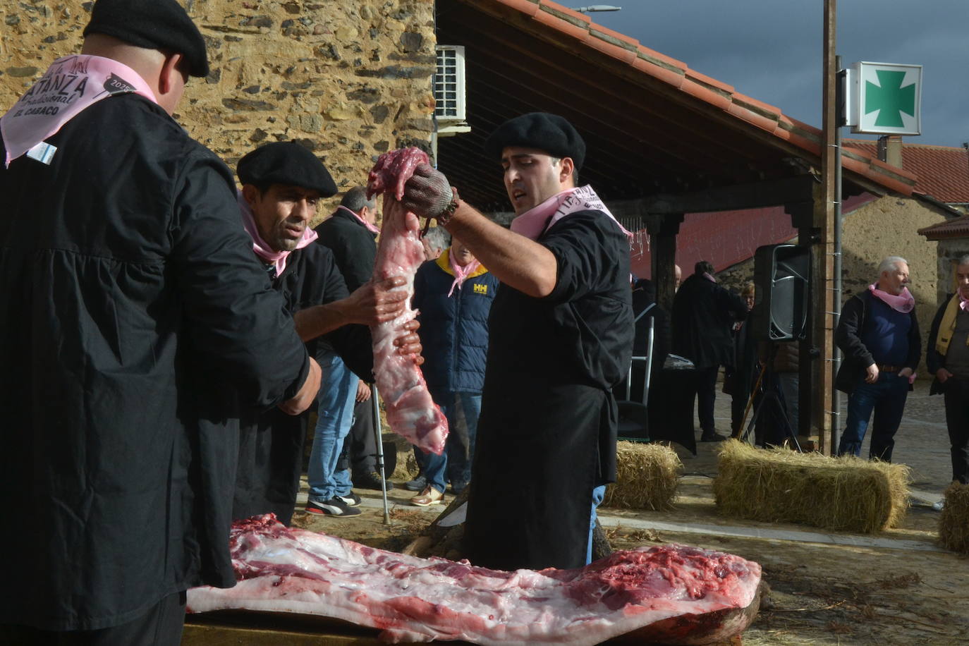 La tradición matancera sigue viva en El Cabaco