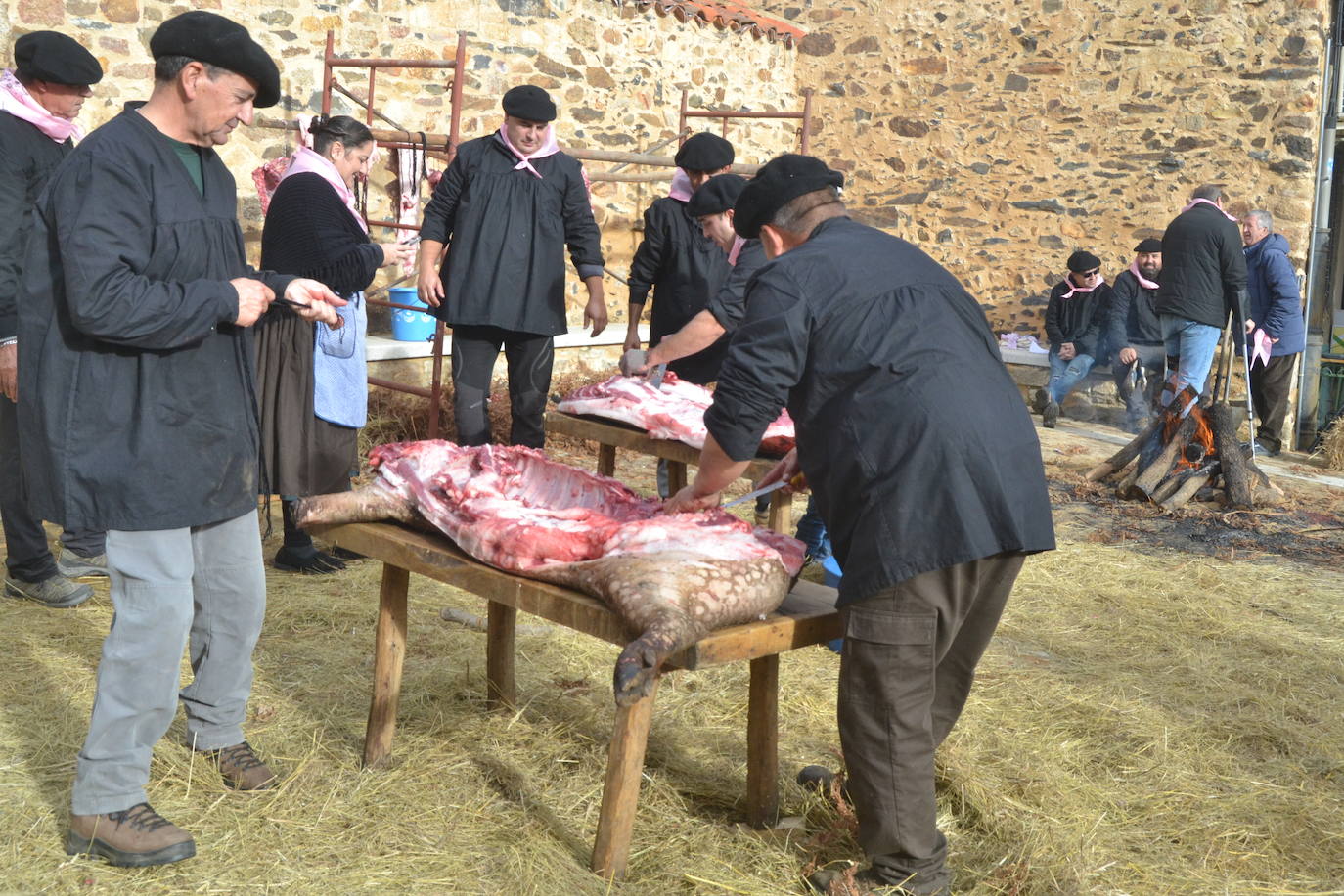 La tradición matancera sigue viva en El Cabaco
