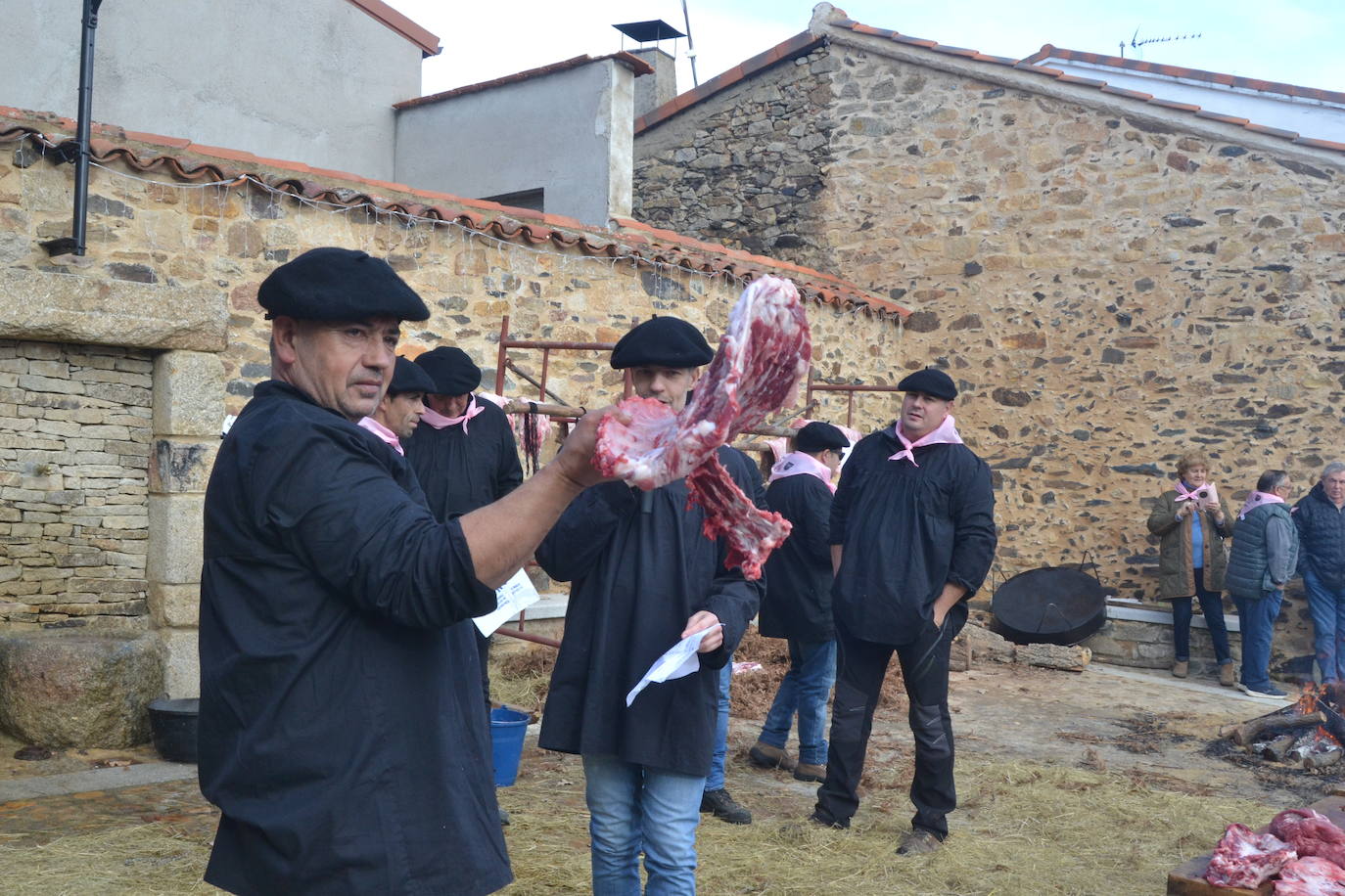 La tradición matancera sigue viva en El Cabaco