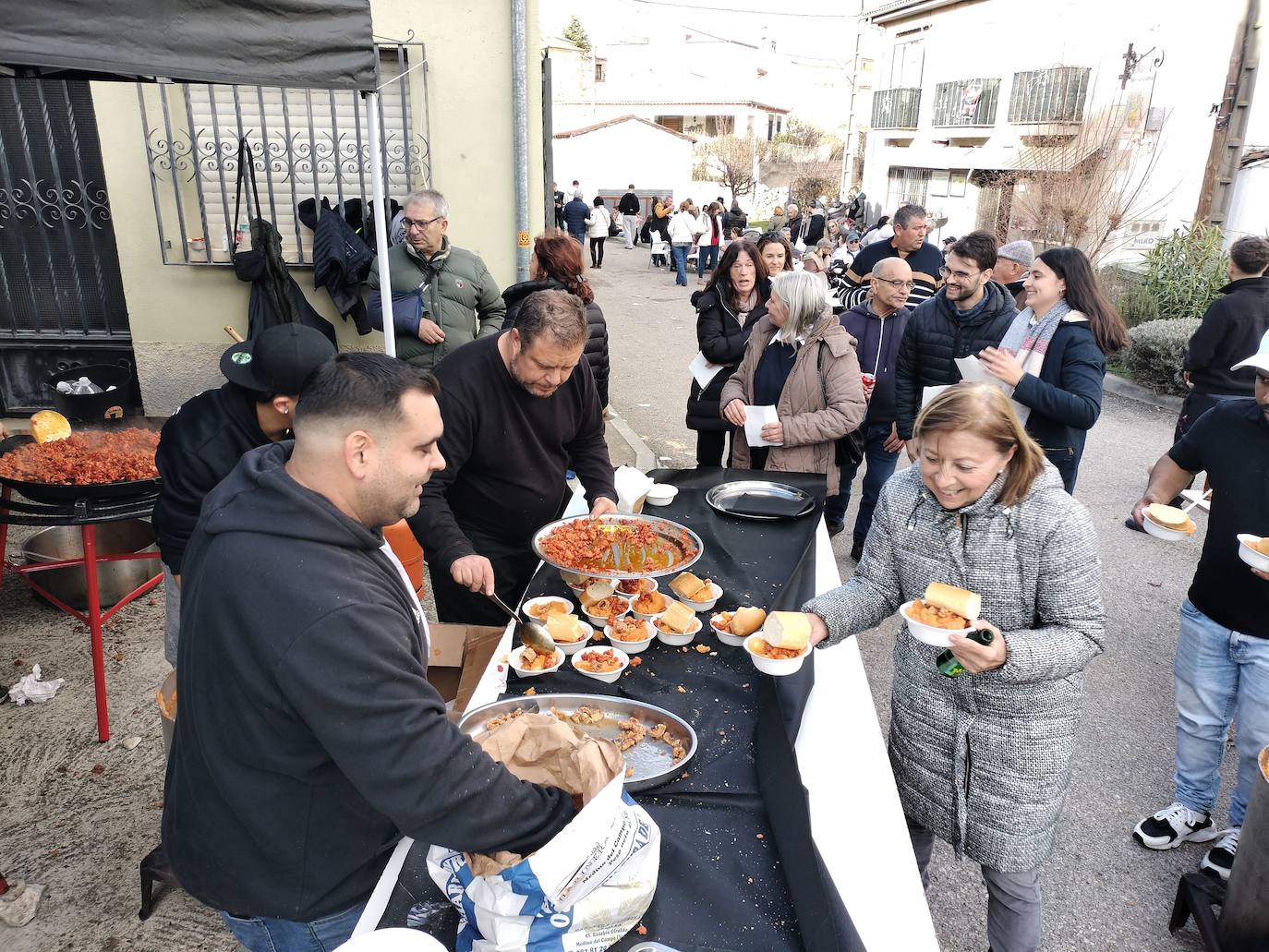 La matanza llena de nuevo Puente del Congosto