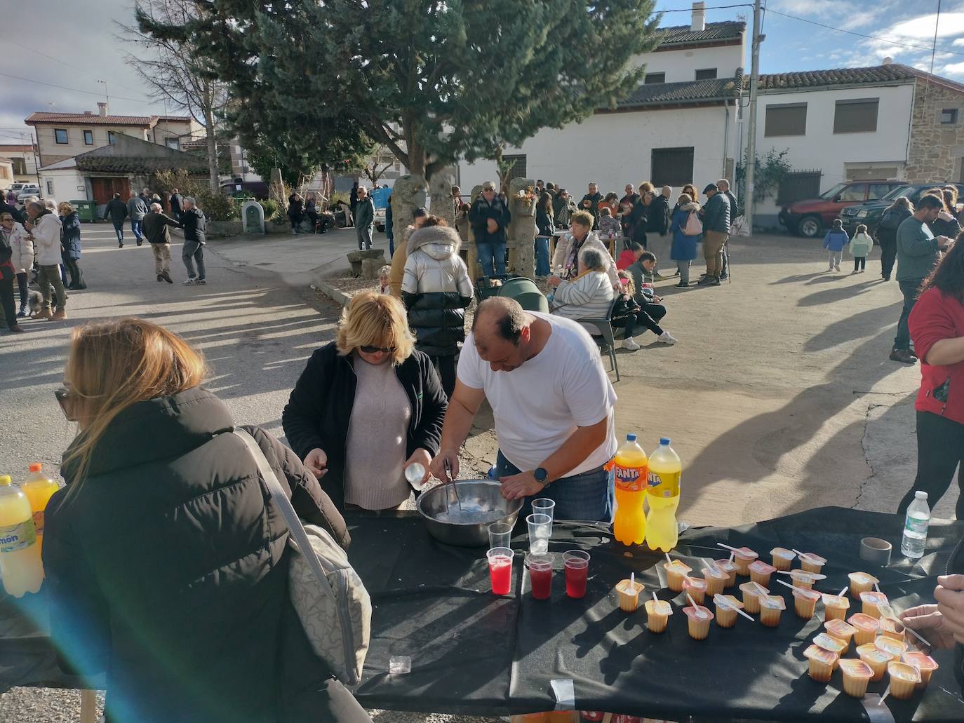 La matanza llena de nuevo Puente del Congosto