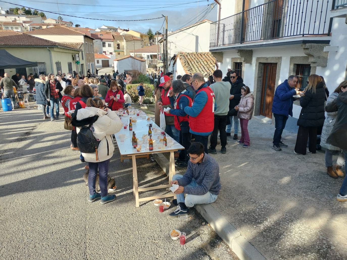 La matanza llena de nuevo Puente del Congosto