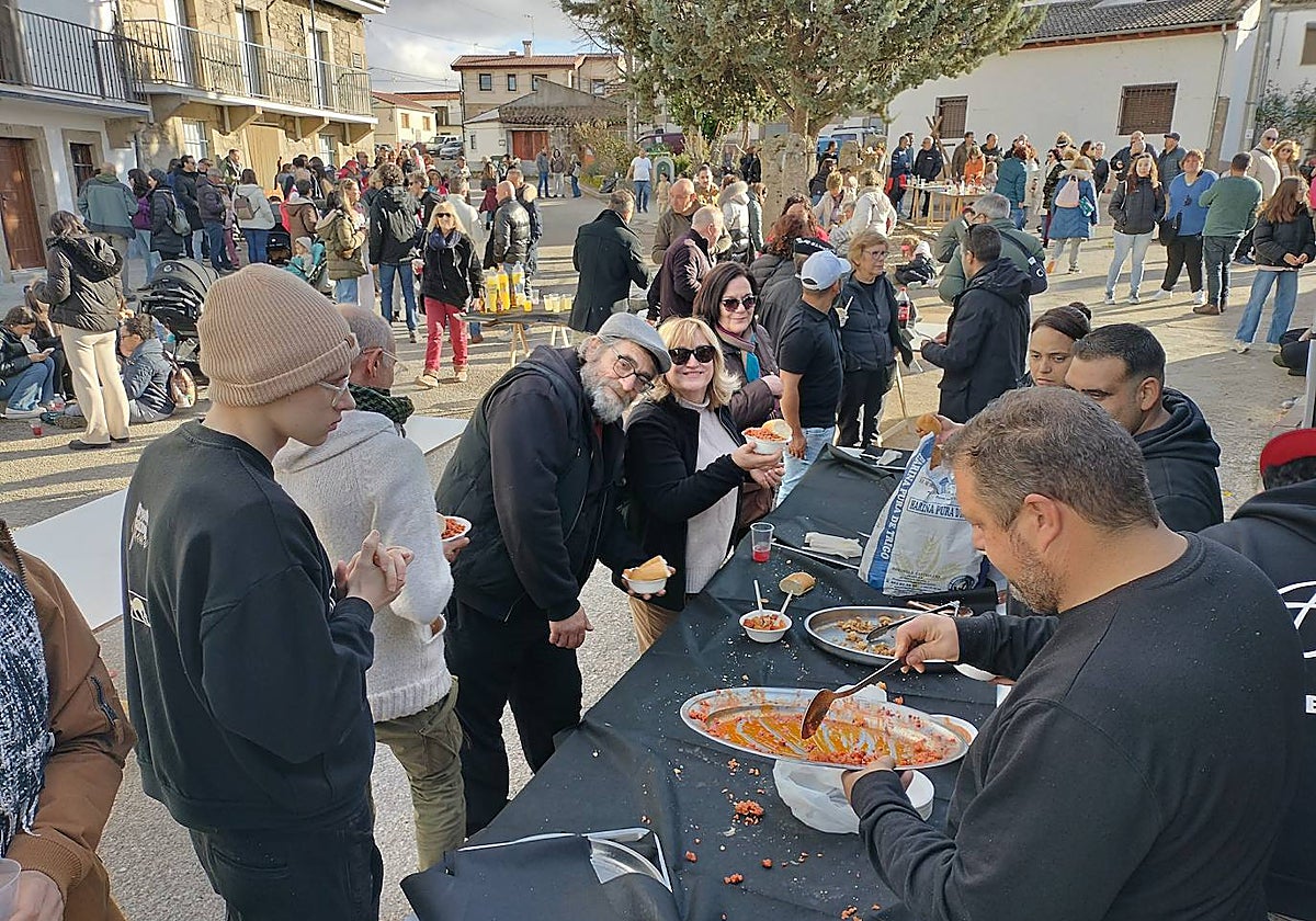 La matanza llena de nuevo Puente del Congosto