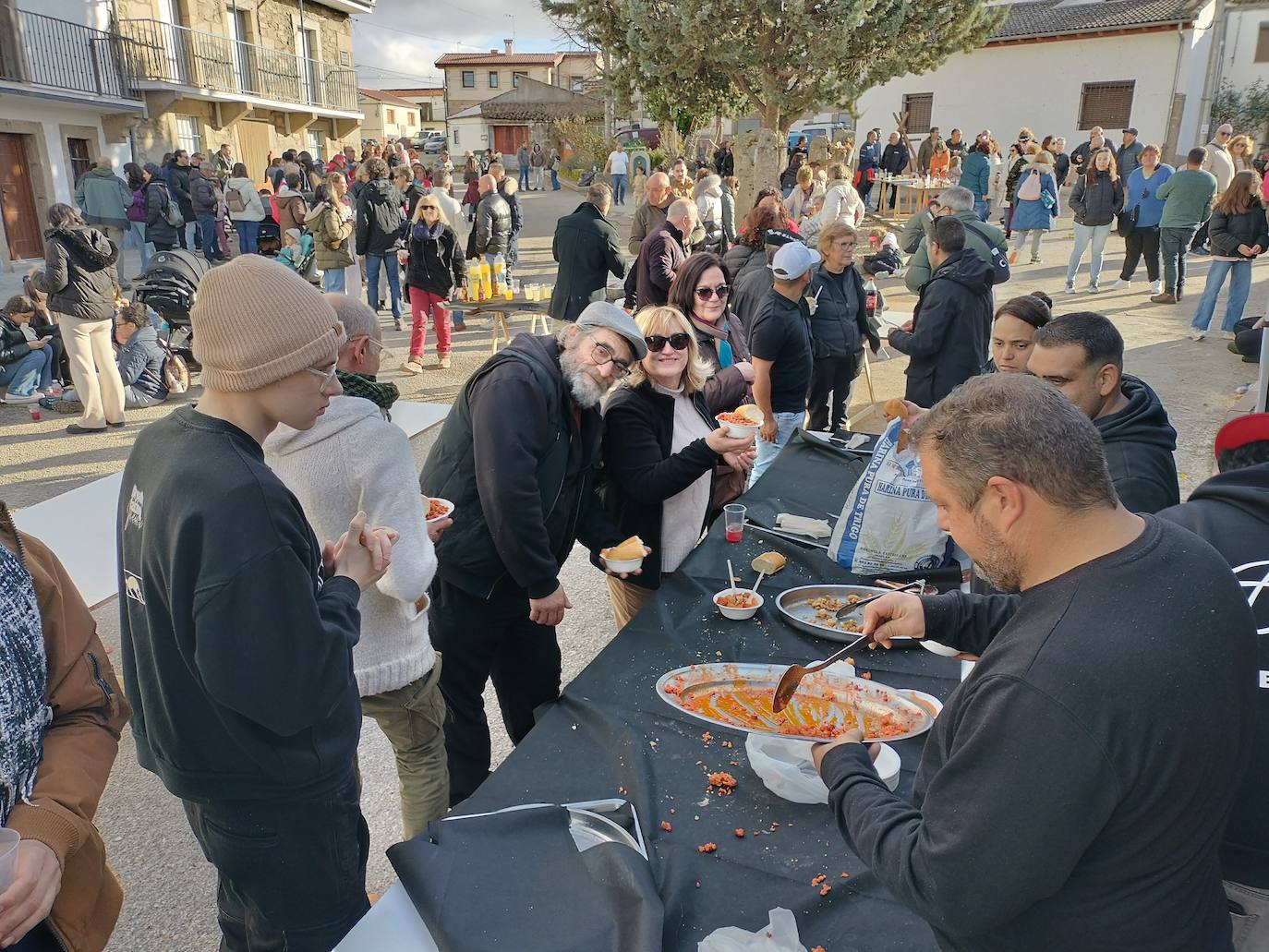 La matanza llena de nuevo Puente del Congosto