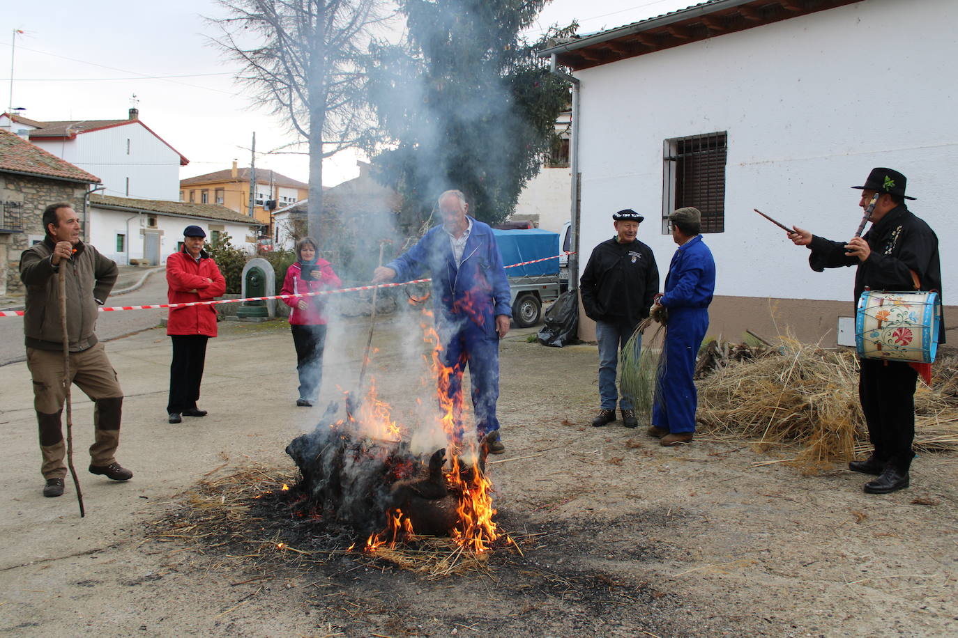 La matanza llena de nuevo Puente del Congosto