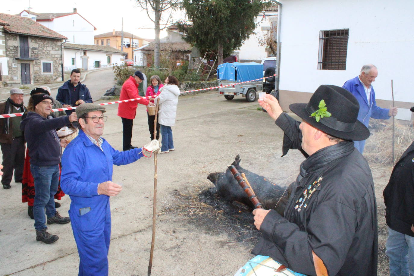La matanza llena de nuevo Puente del Congosto