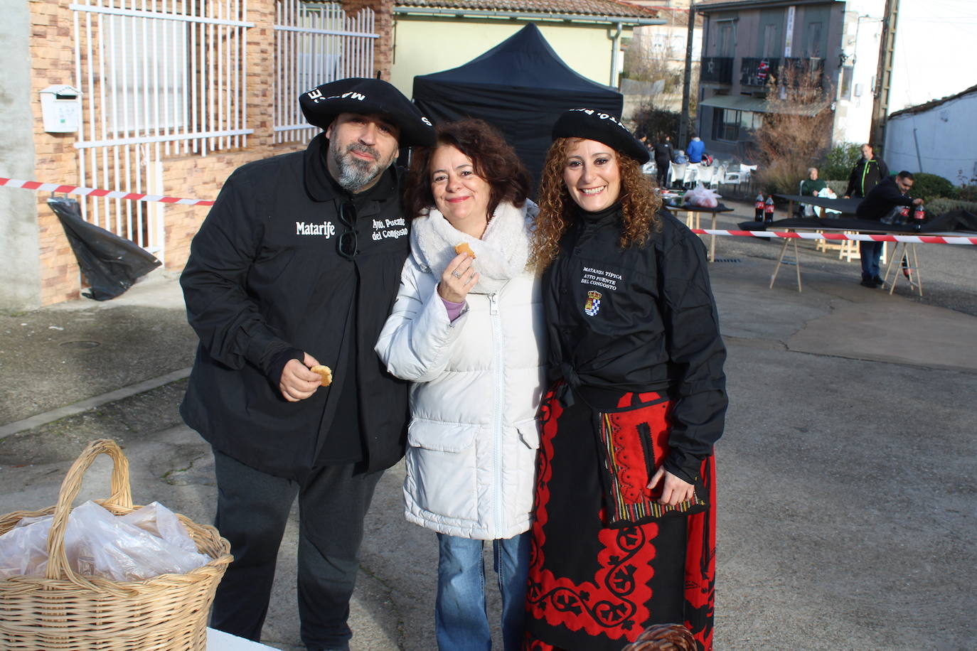 La matanza llena de nuevo Puente del Congosto