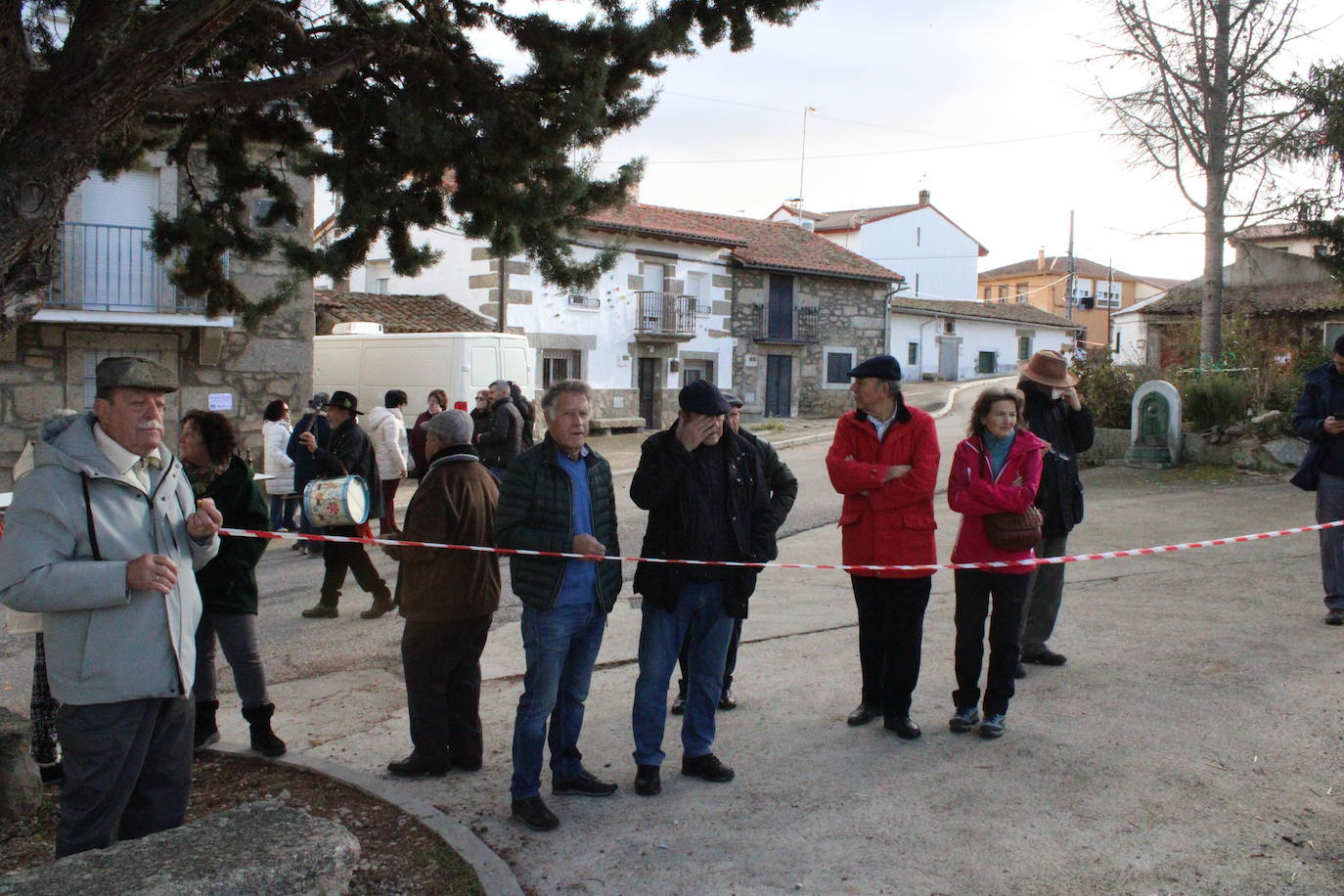 La matanza llena de nuevo Puente del Congosto