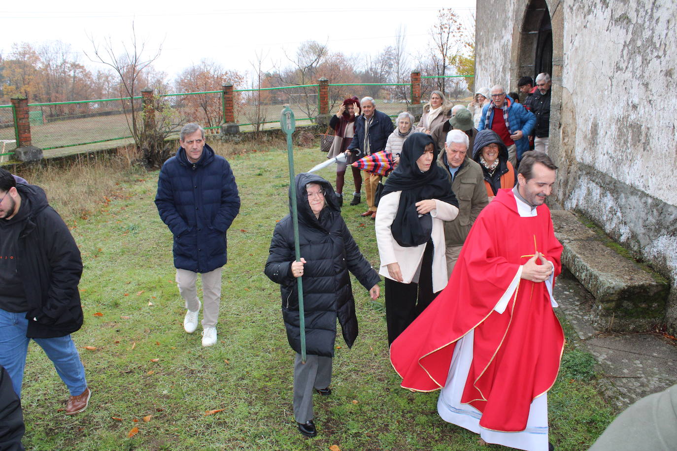 Santa Bárbara celebra su día de fiesta