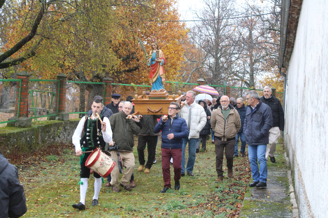 Santa Bárbara celebra su día de fiesta