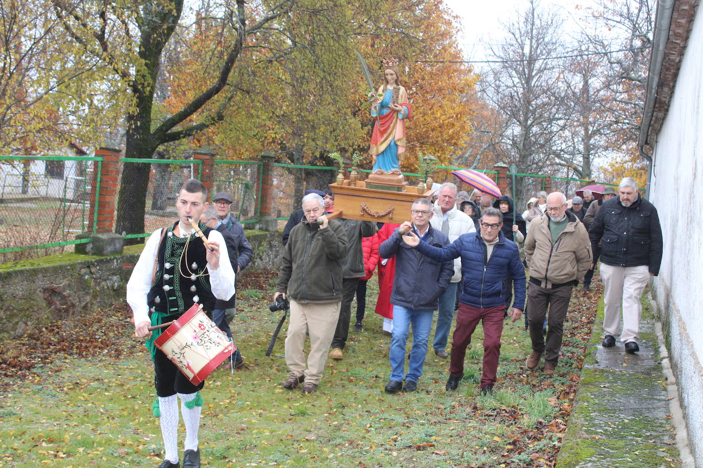 Santa Bárbara celebra su día de fiesta