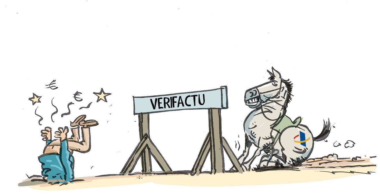 La viñeta de Morán