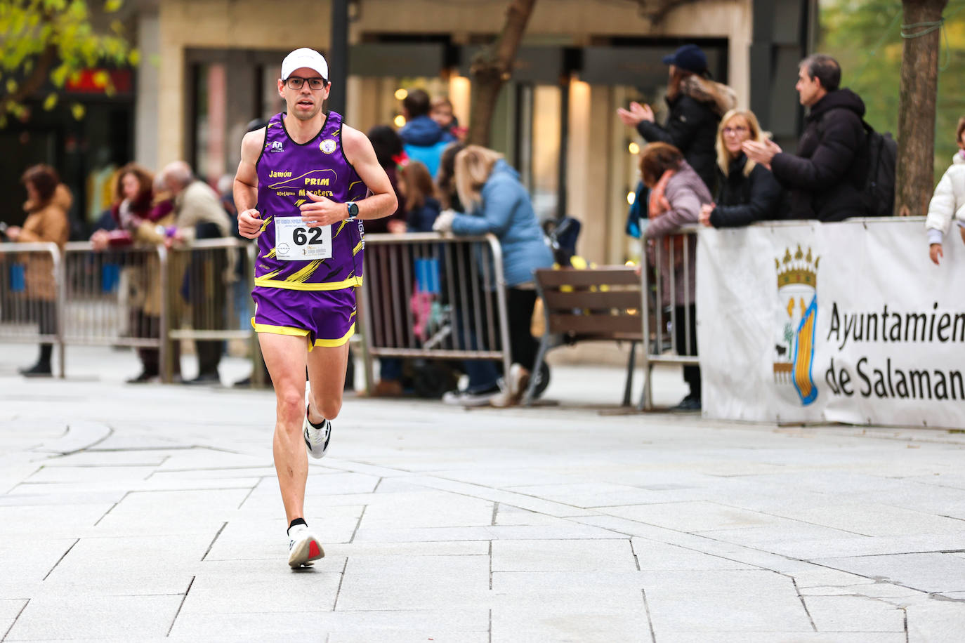 Salamanca corre con sus médicos y Javier Alves y Verónica Sánchez son los más rápidos