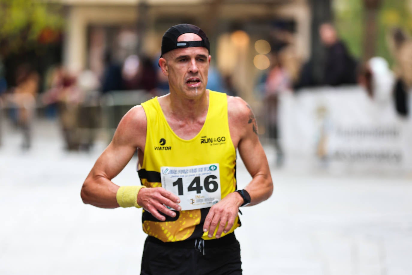 Salamanca corre con sus médicos y Javier Alves y Verónica Sánchez son los más rápidos