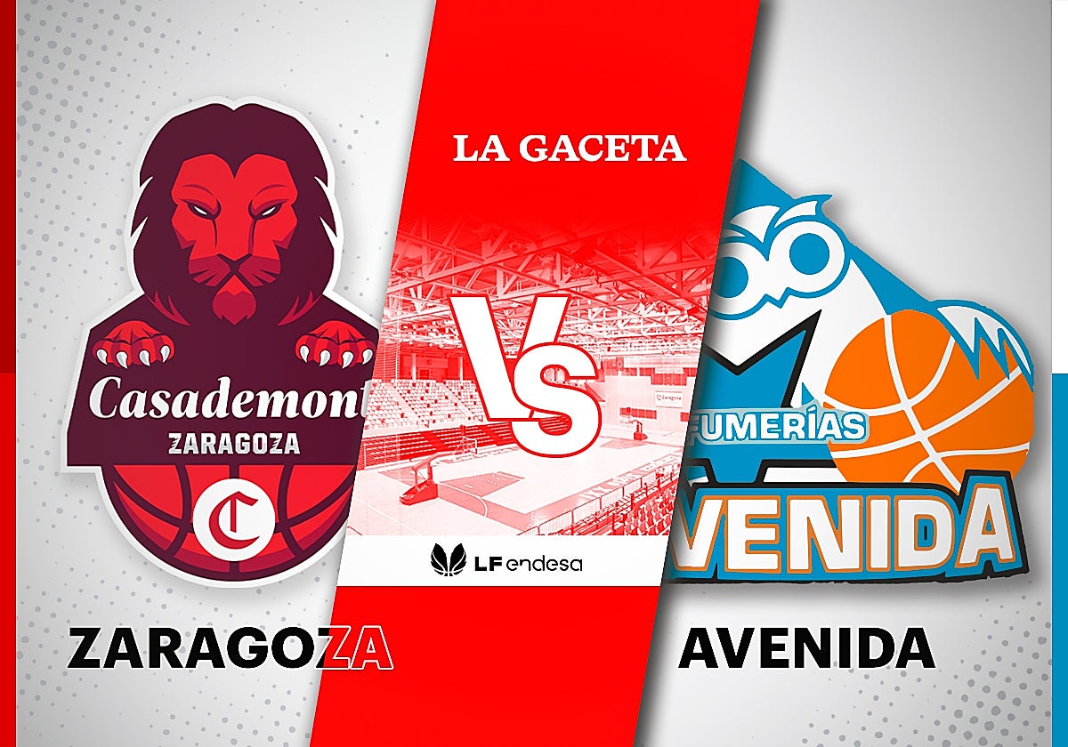Casademont Zaragoza - Perfumerías Avenida: horario y cómo ver en directo y por TV el partido de la Liga Femenina