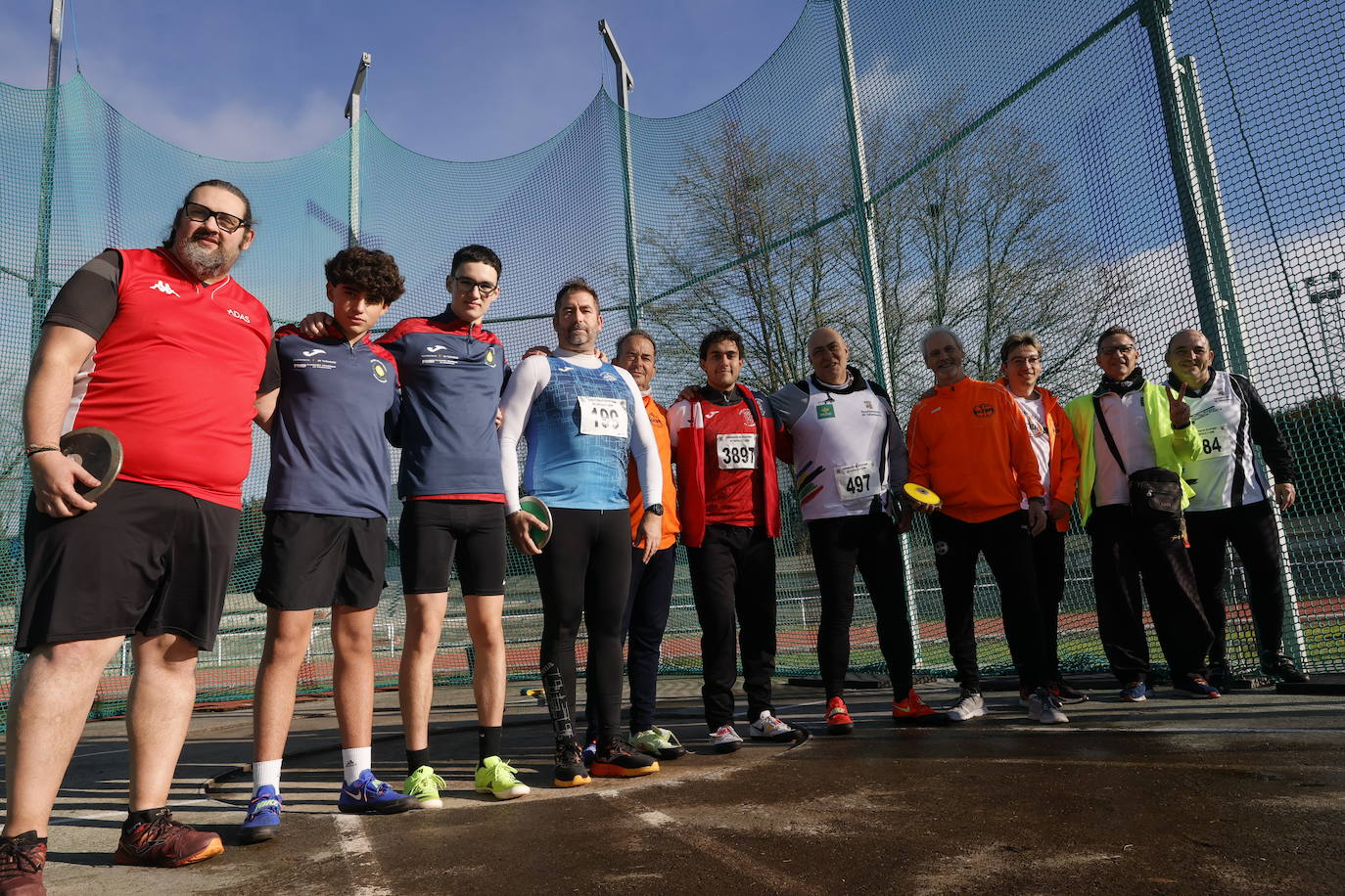 El Provincial de lanzamientos largos ya tiene sus ganadores