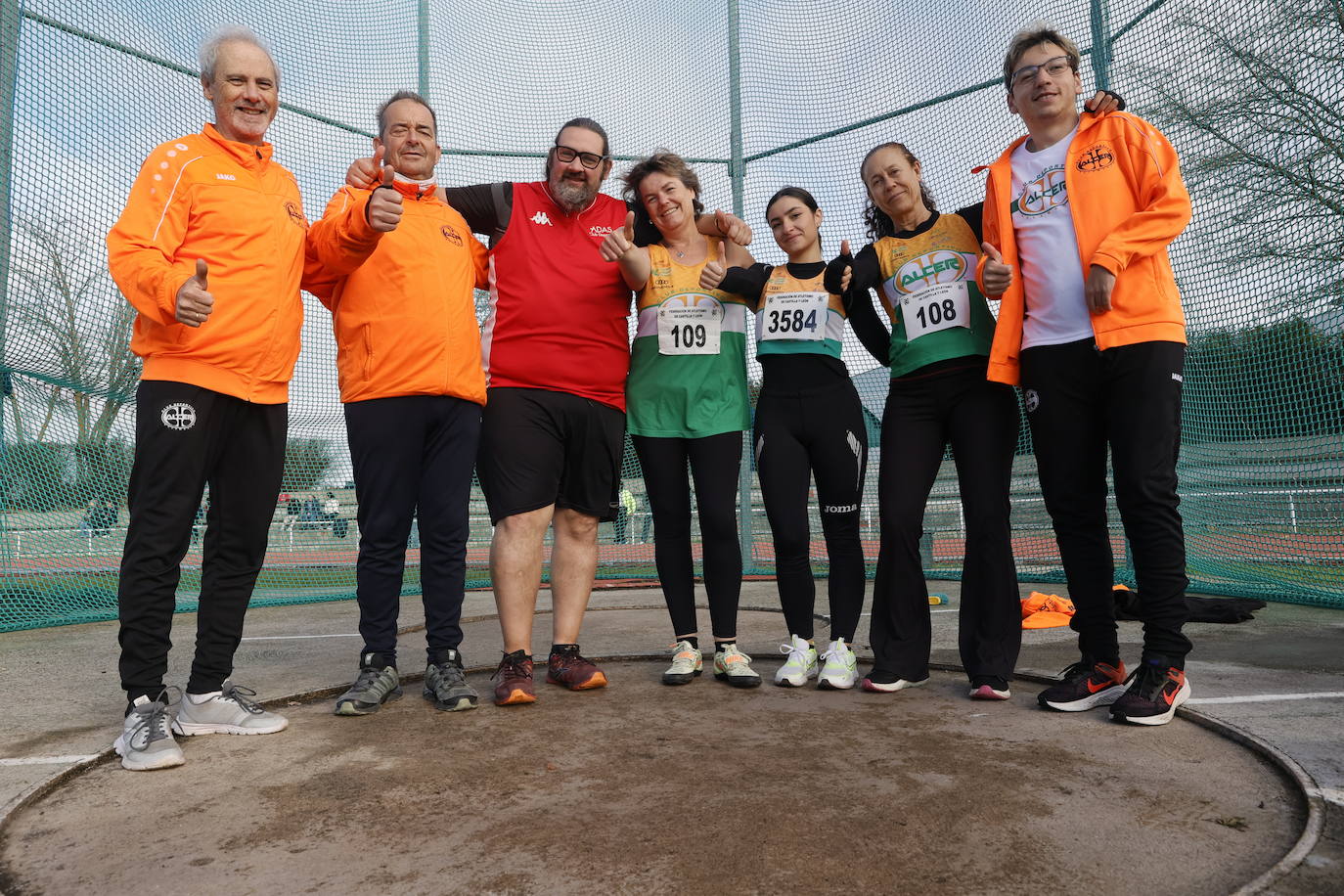 El Provincial de lanzamientos largos ya tiene sus ganadores