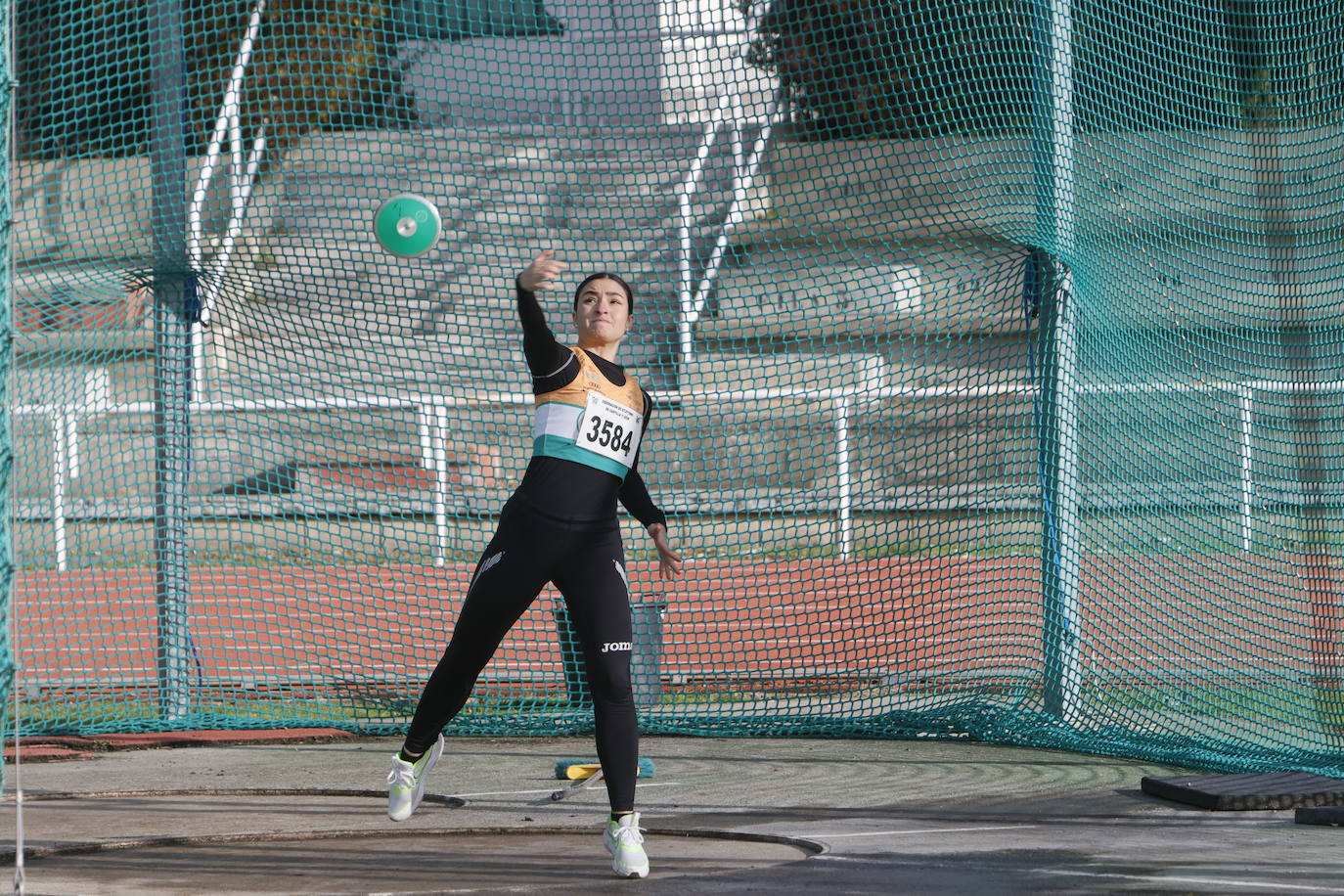 El Provincial de lanzamientos largos ya tiene sus ganadores