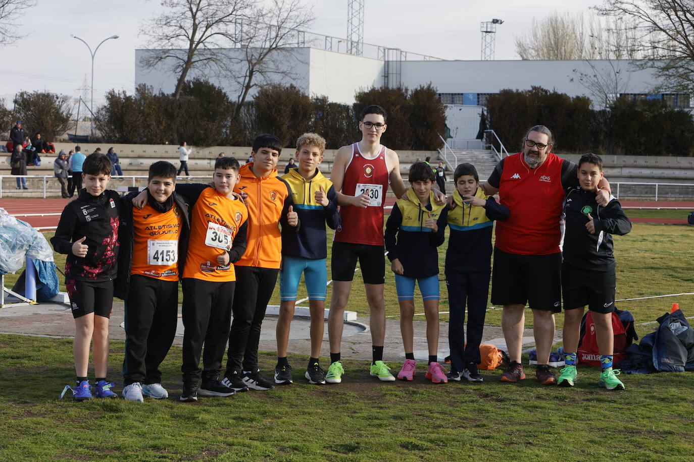 El Provincial de lanzamientos largos ya tiene sus ganadores