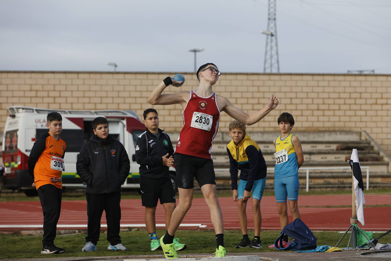 El Provincial de lanzamientos largos ya tiene sus ganadores