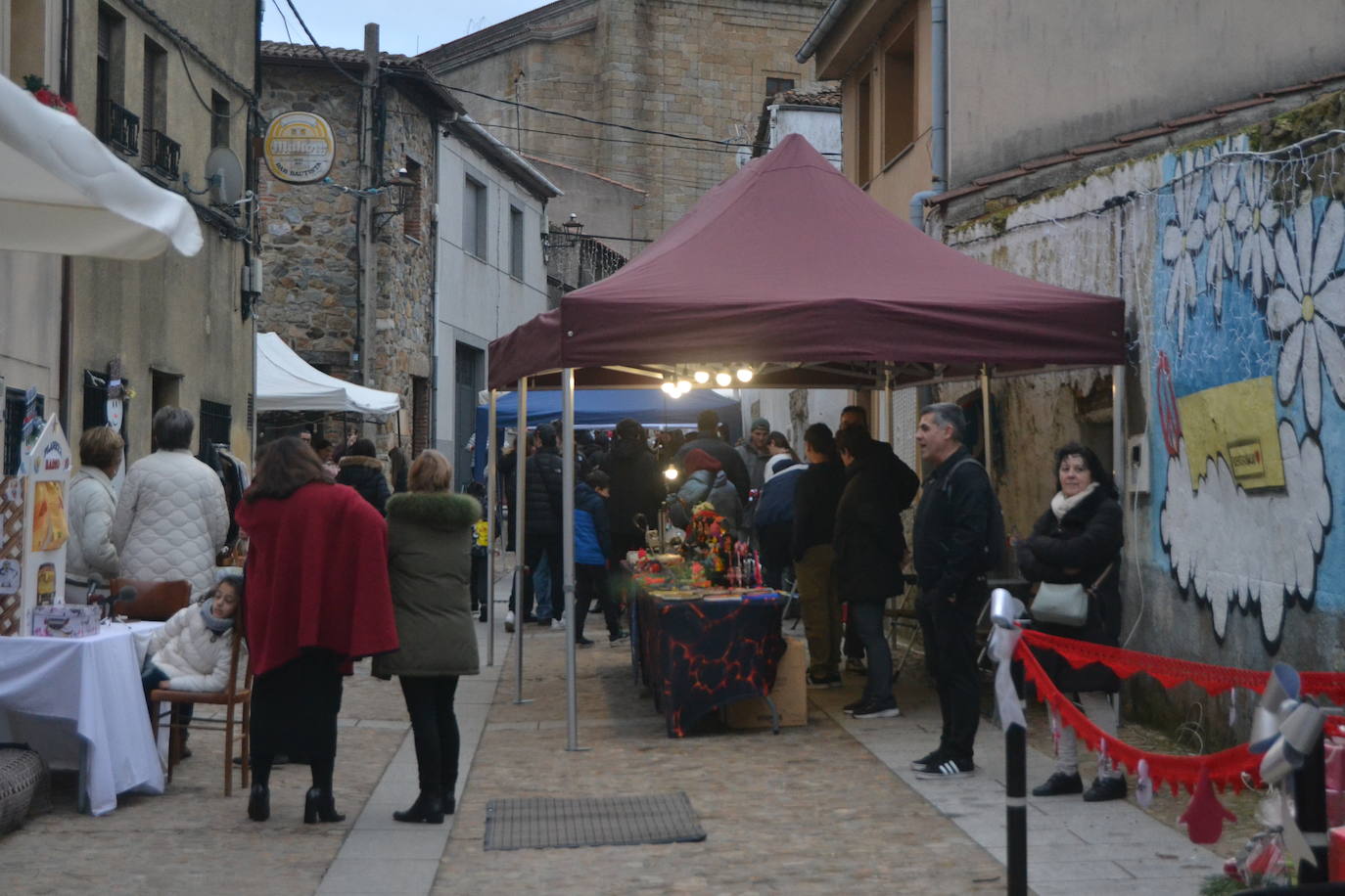 Una Navidad llena de ilusión en Fuenteguinaldo