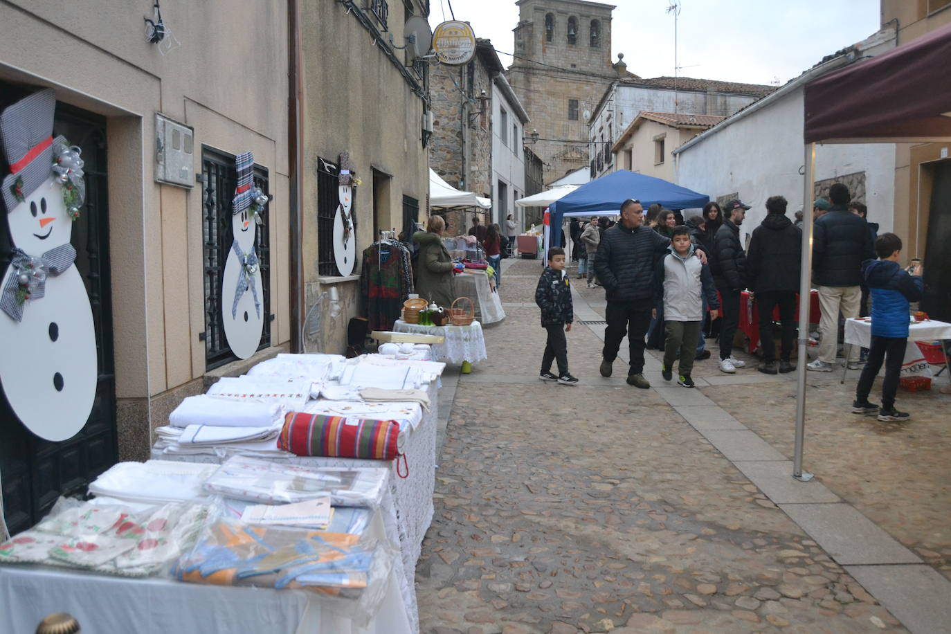Una Navidad llena de ilusión en Fuenteguinaldo