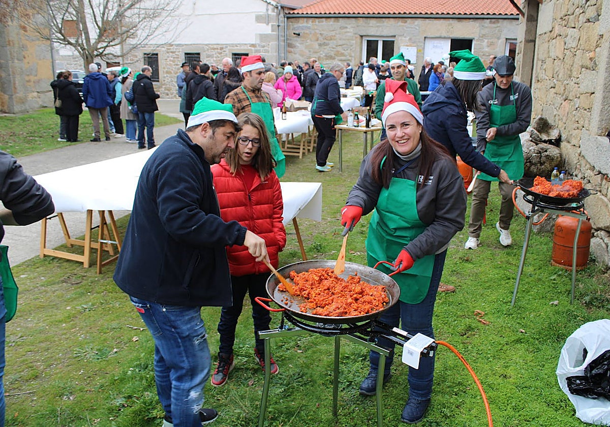 Sabores de matanza y unión en Navamorales