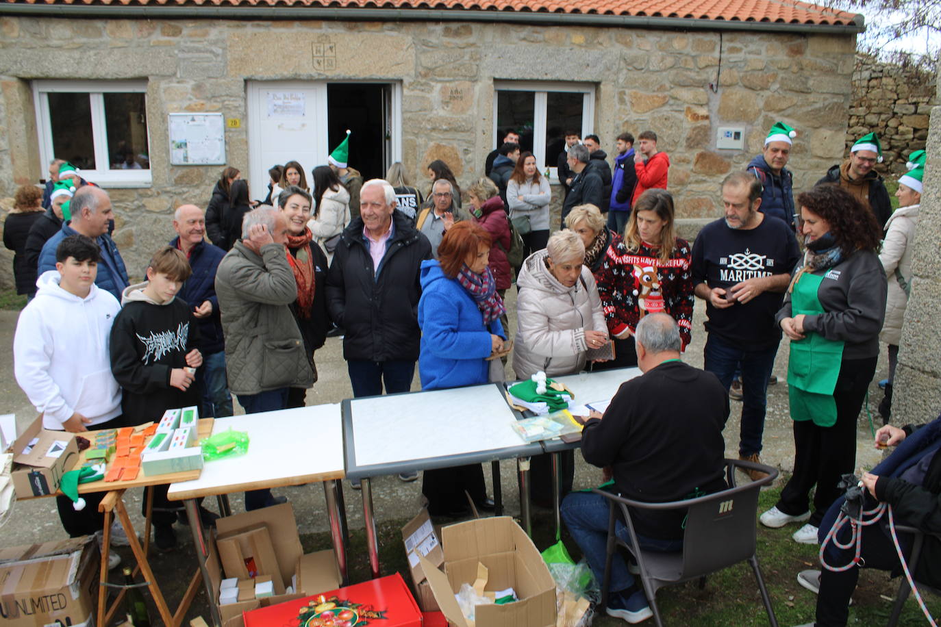 Sabores de matanza y unión en Navamorales
