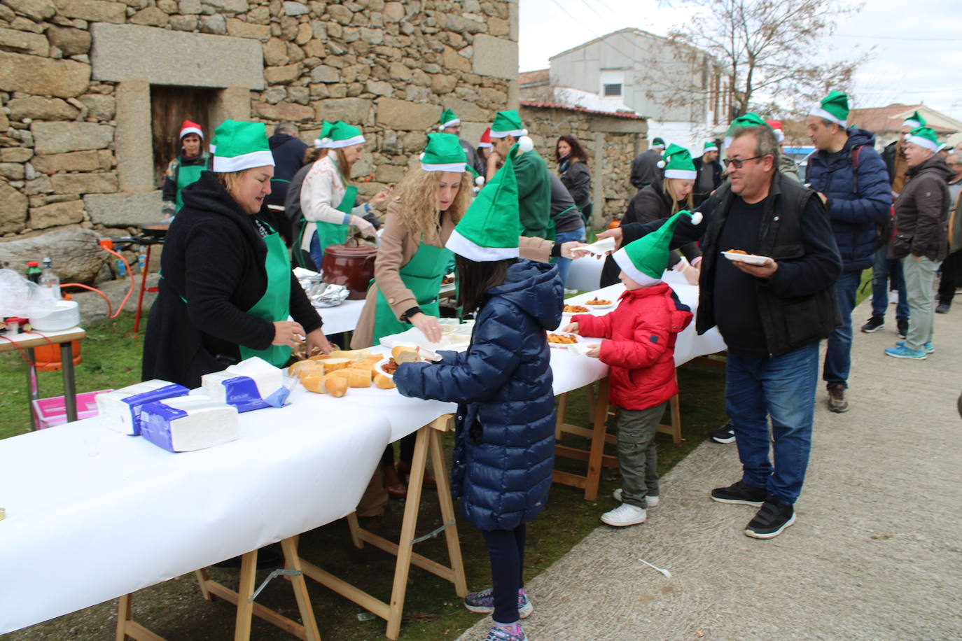 Sabores de matanza y unión en Navamorales