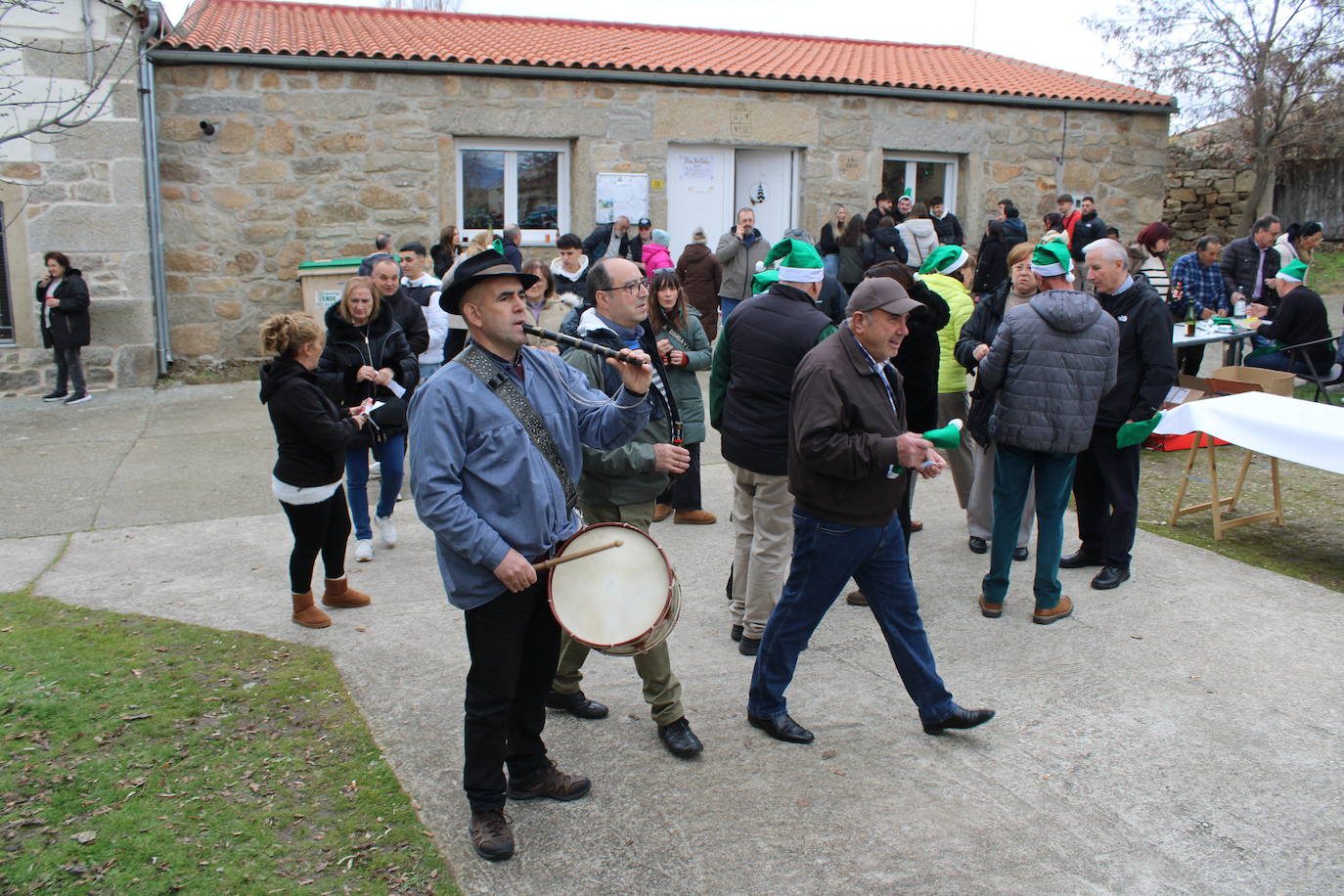Sabores de matanza y unión en Navamorales