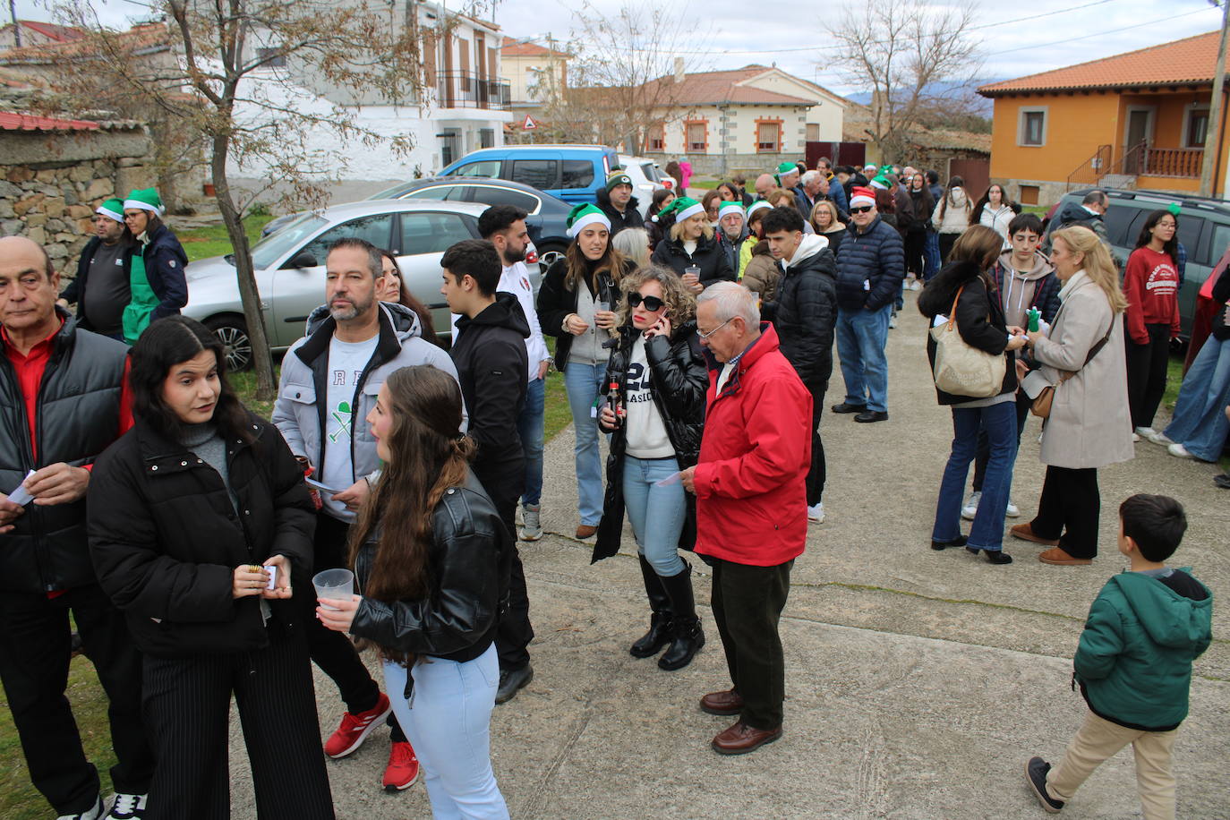 Sabores de matanza y unión en Navamorales