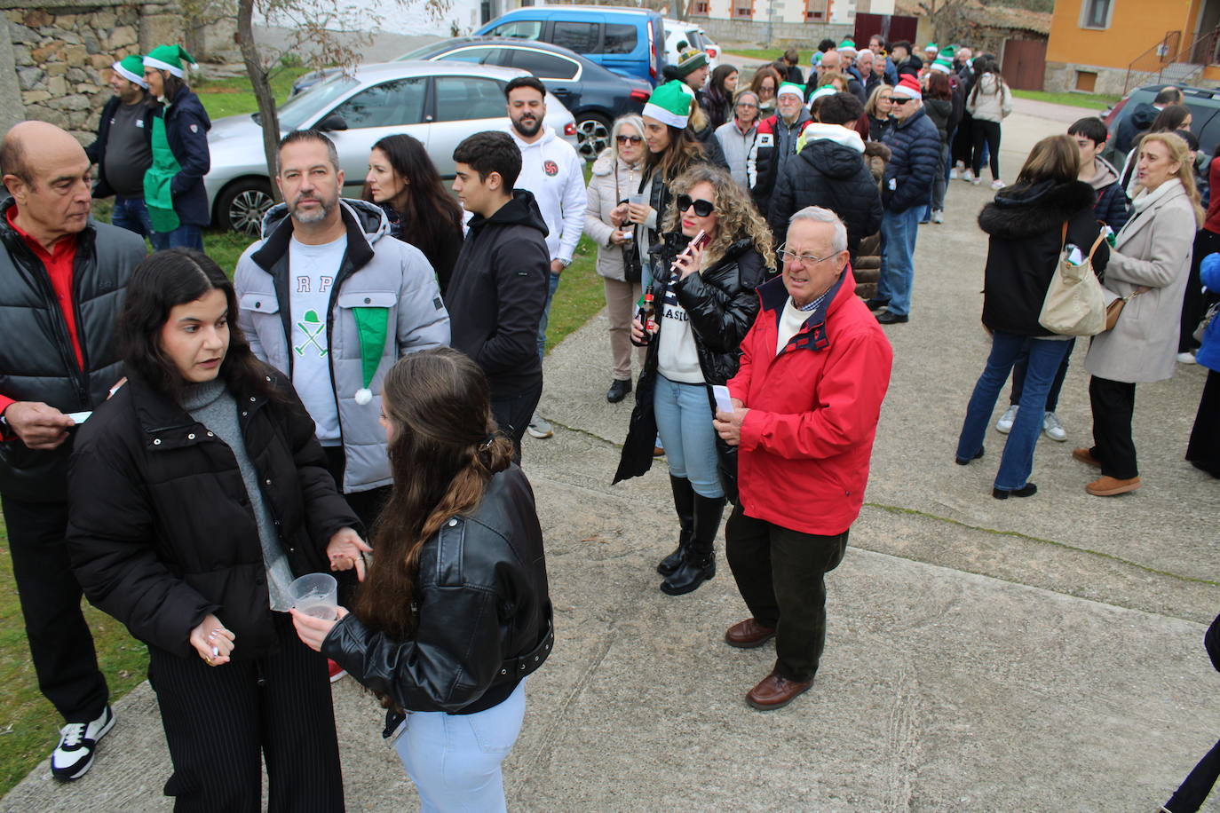 Sabores de matanza y unión en Navamorales