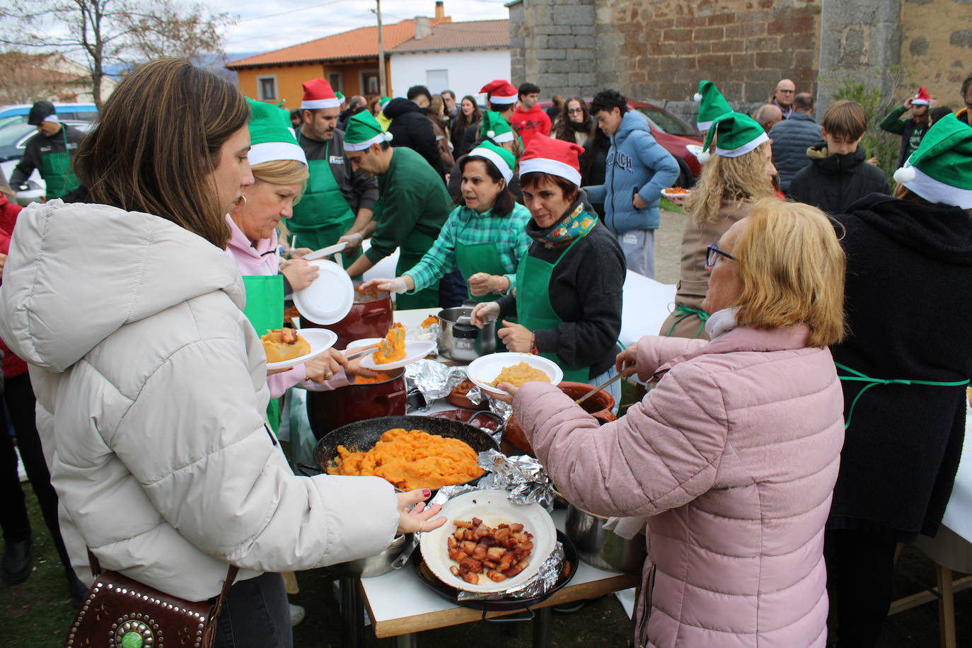 Sabores de matanza y unión en Navamorales