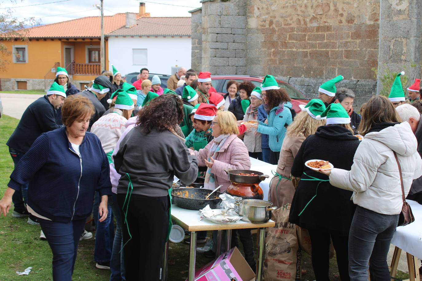 Sabores de matanza y unión en Navamorales