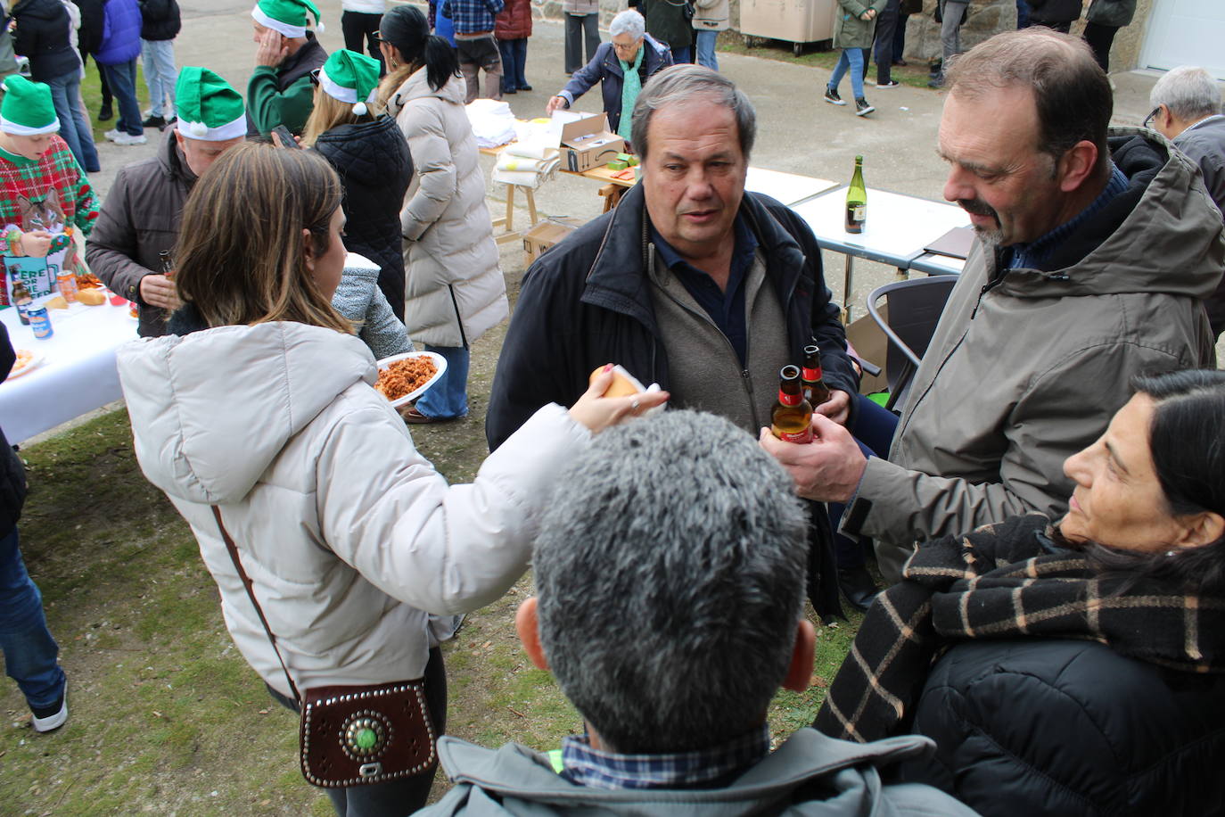 Sabores de matanza y unión en Navamorales