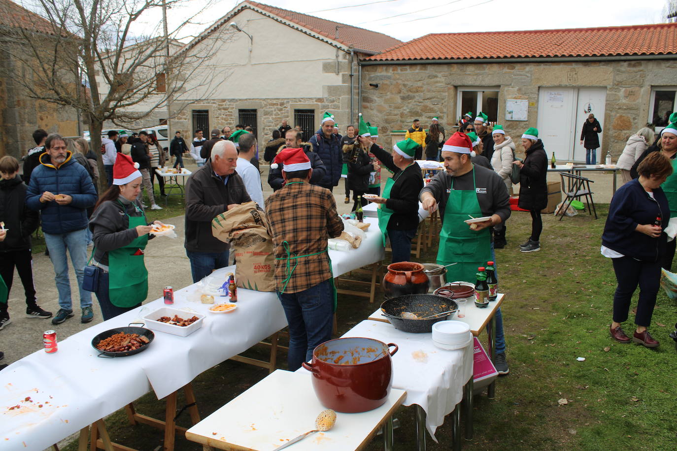 Sabores de matanza y unión en Navamorales
