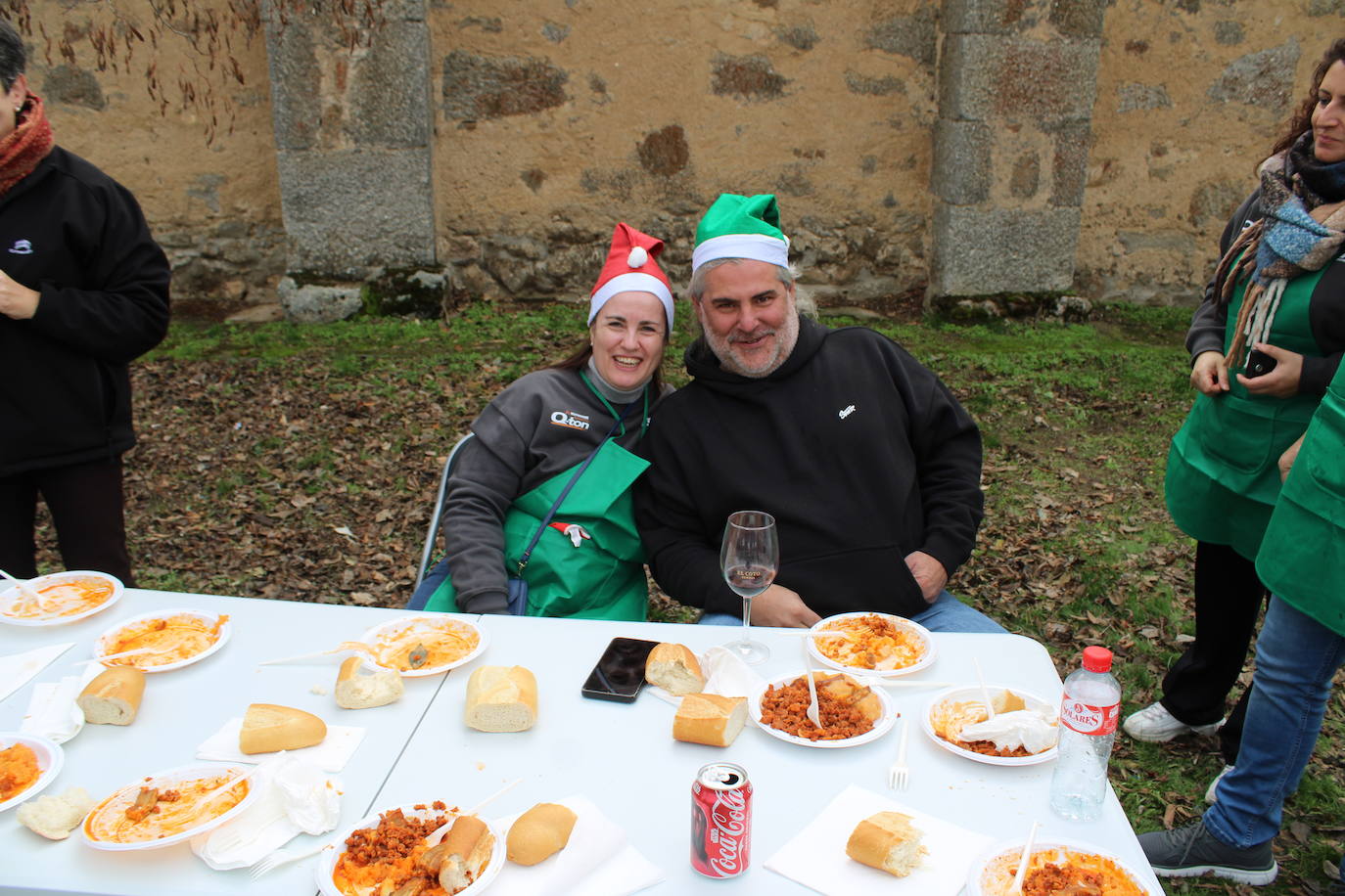 Sabores de matanza y unión en Navamorales