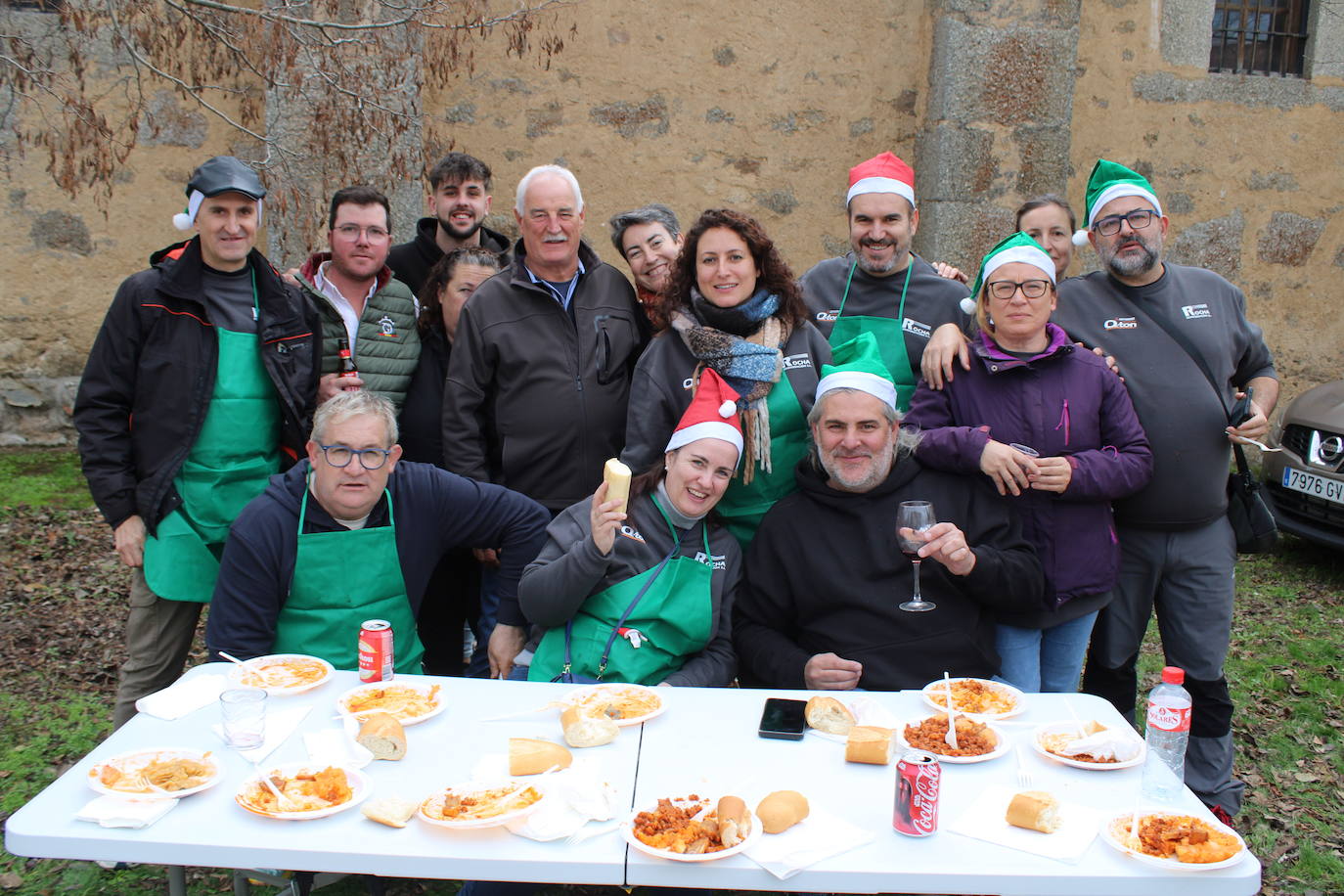 Sabores de matanza y unión en Navamorales