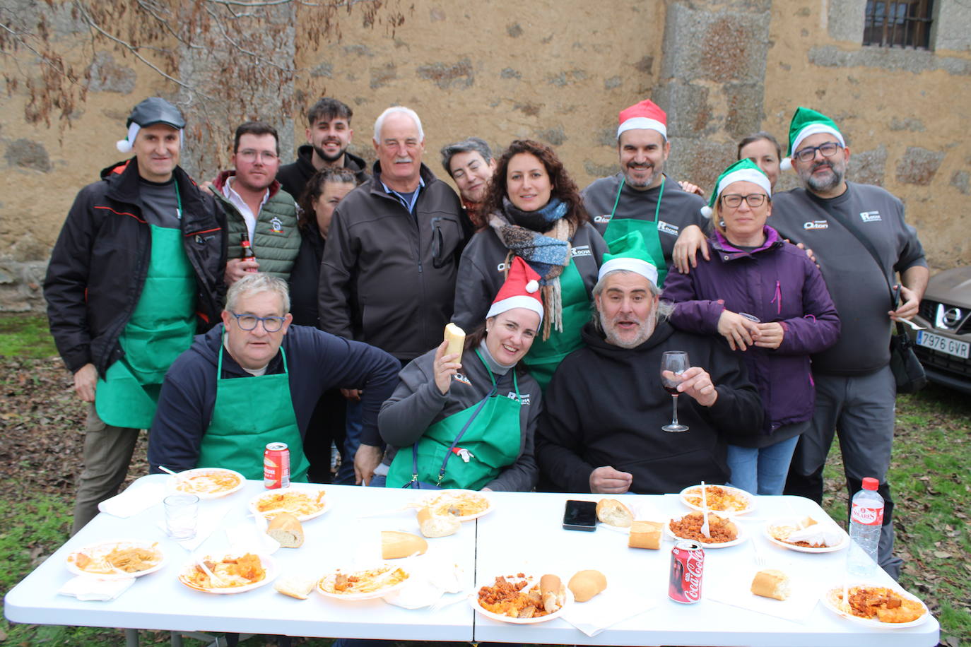 Sabores de matanza y unión en Navamorales