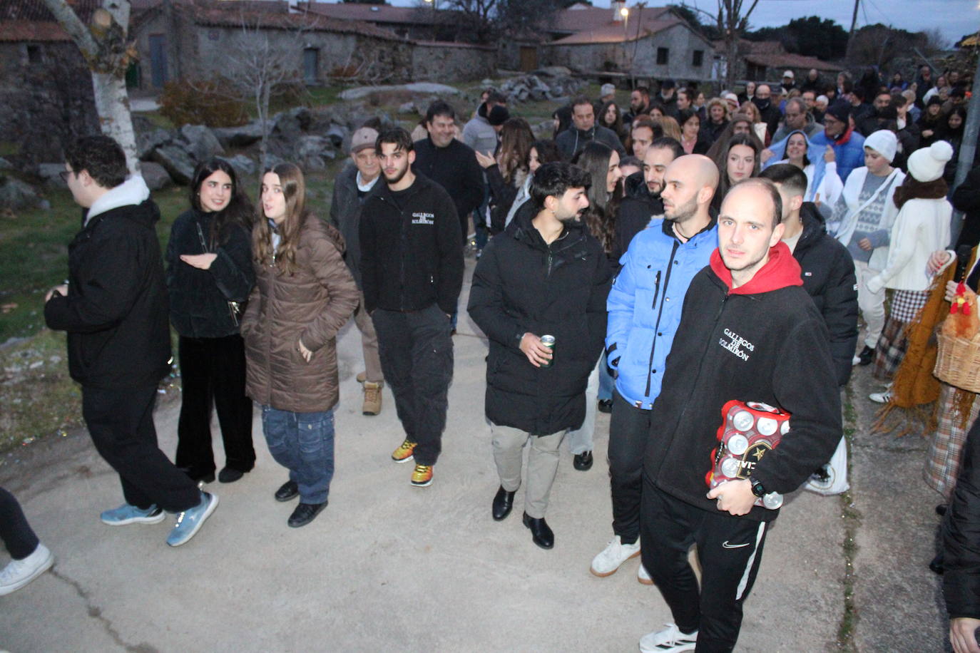 Gallegos de Solmirón celebra un original belén viviente