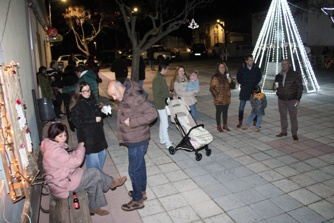 La Tala inaugura su Navidad