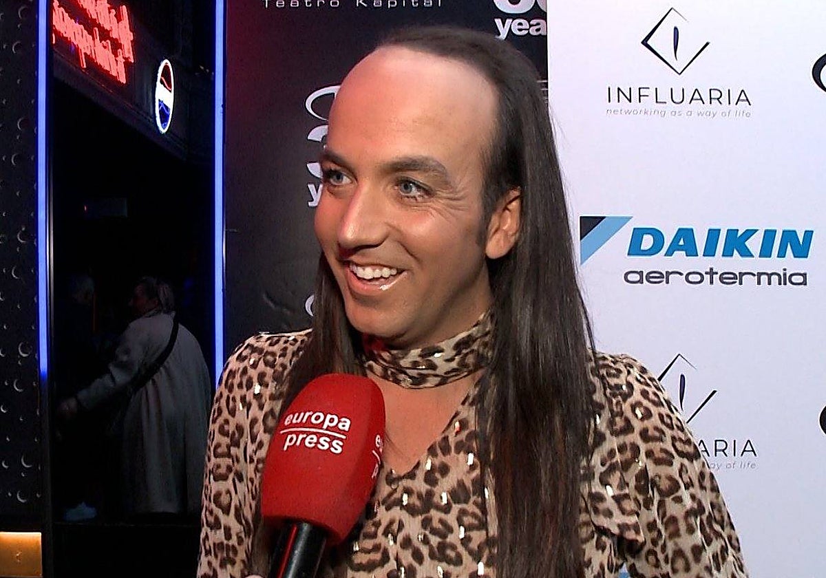 El influencer Aless Gibaja.